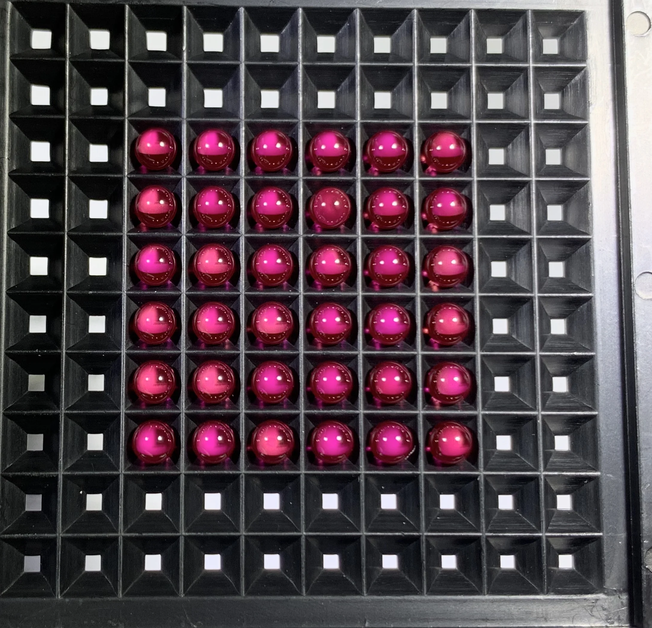 Precision 0.3mm~30mm Optical Grade Crystal Ruby Optic Glass Synthetic Red Ruby Ball