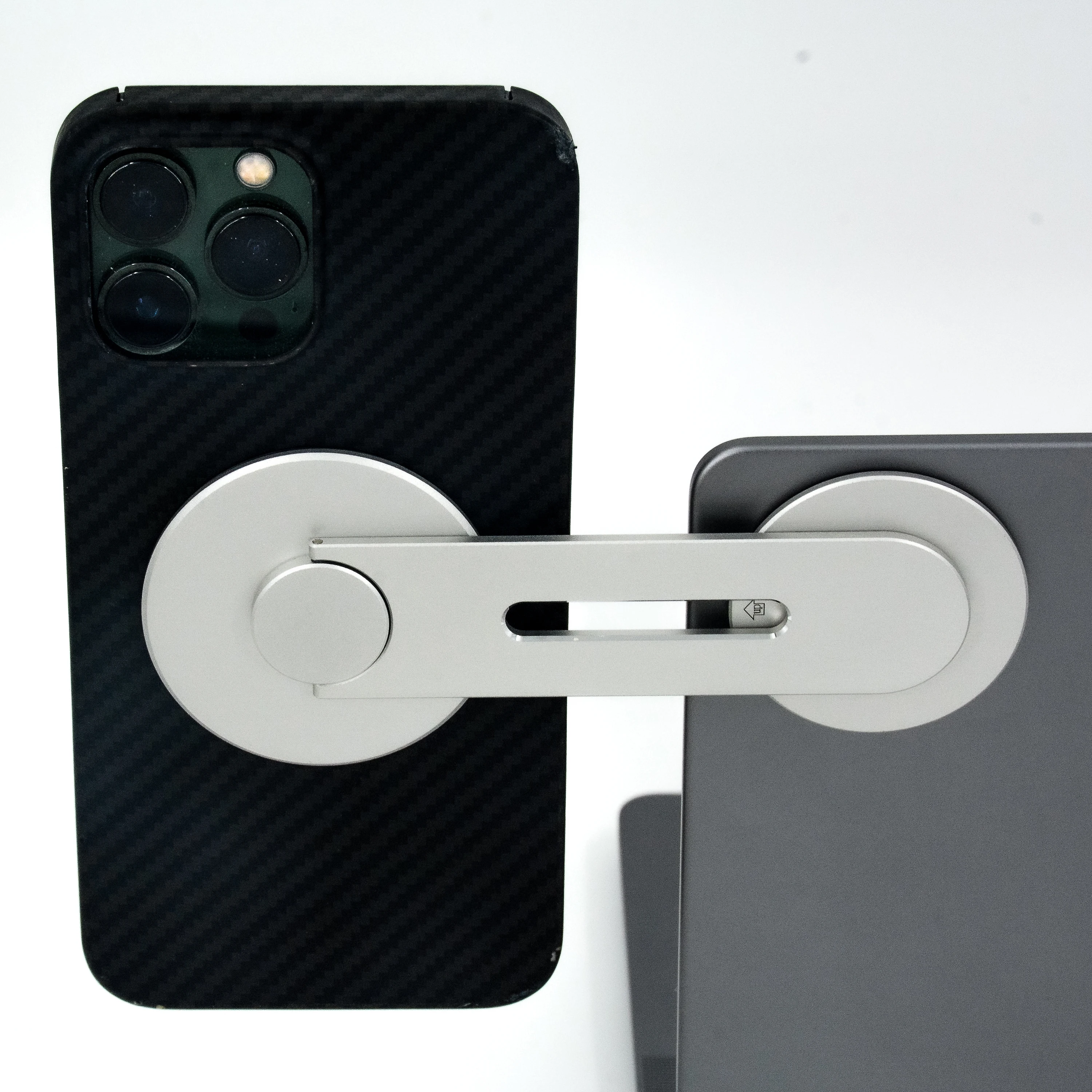 AMZ Best Selling Aluminum Alloy Firm Magnetic for Laptop Portable Computer Extension Bracket