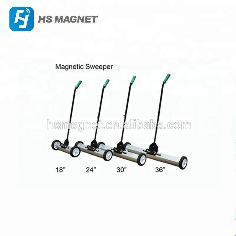 Hot Sale 24 inch Magnetic Floor Sweeper With Cheap Price