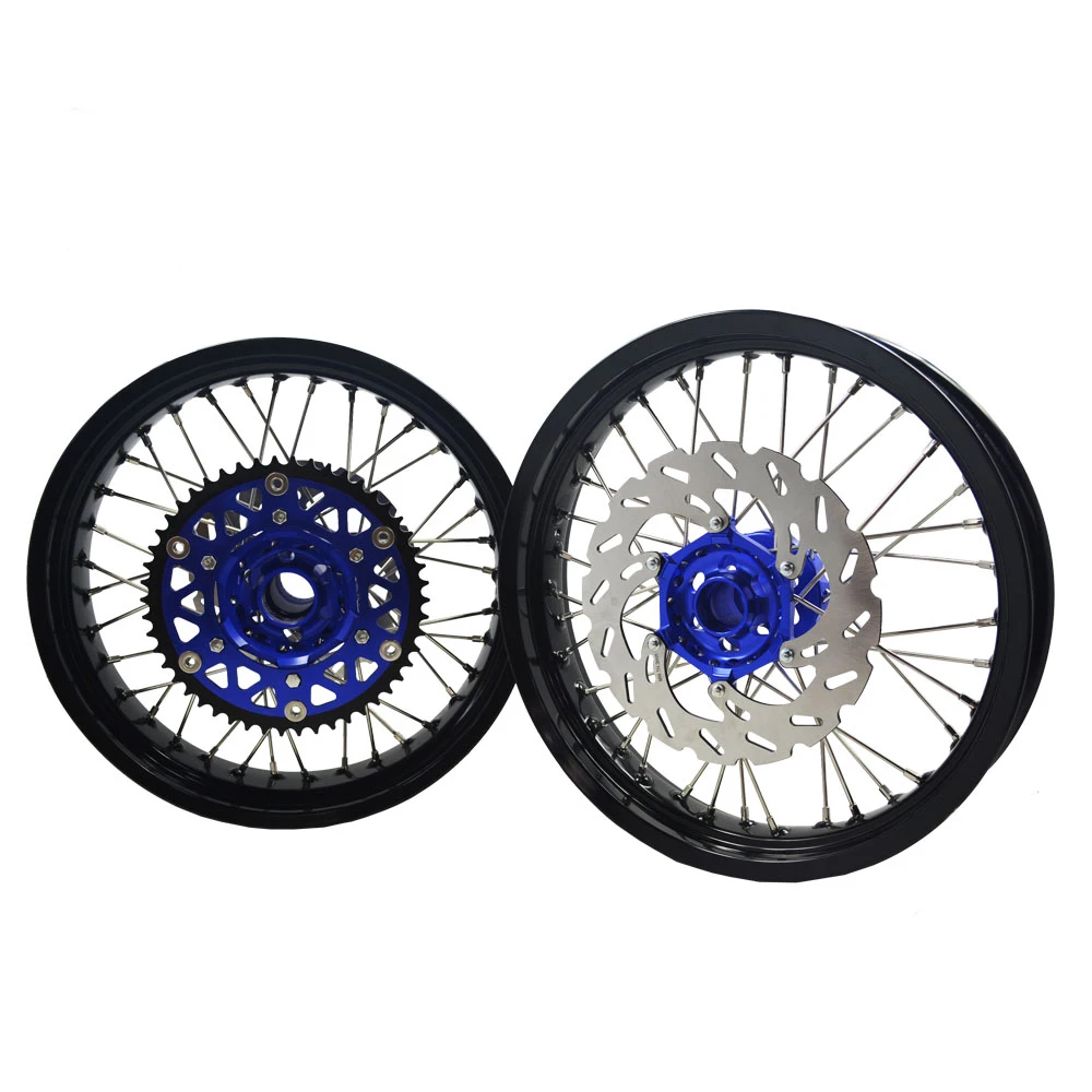 YZ 250 426 450 F motocross bikes pit bike motard wheels enduro for YAMAHA moq 1set