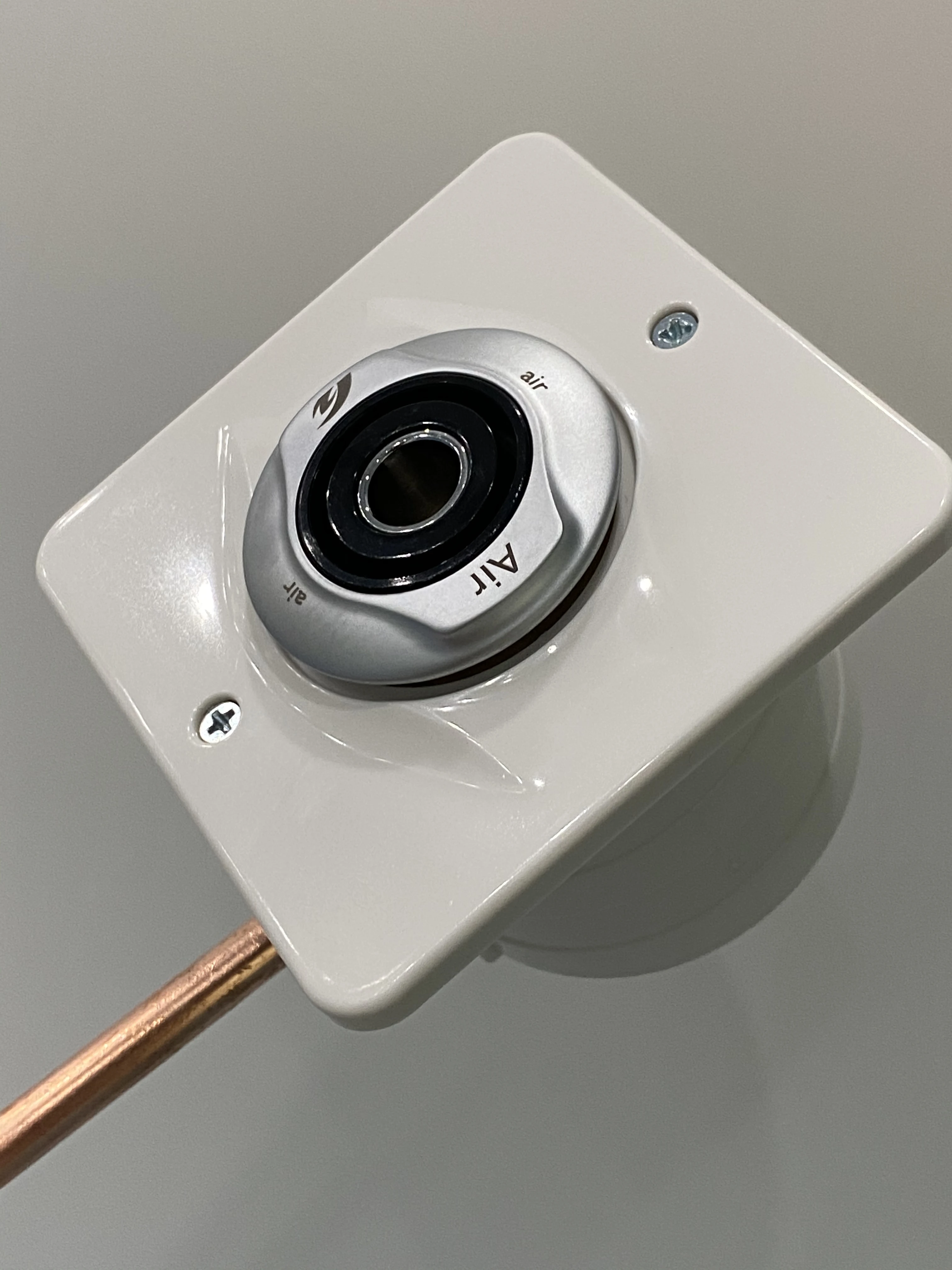 Hospital Oxygen Outlet Different Type Gas Outlet Medical Gas Terminal Unit high quality nice shape with box