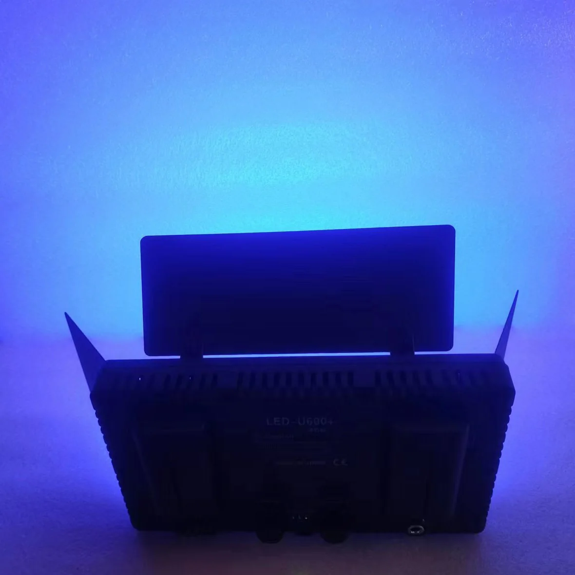 U600 RGB led Adjustable brightness Film Video Live Photography Photographic Lighting LED video Studio light for video