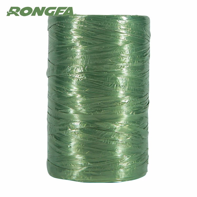 CHINA FACTORY  ROLL PP RAFFIA PLASTIC RAFFIA AGRICULTURE TWINE ROPE PP RAFFIA STRING