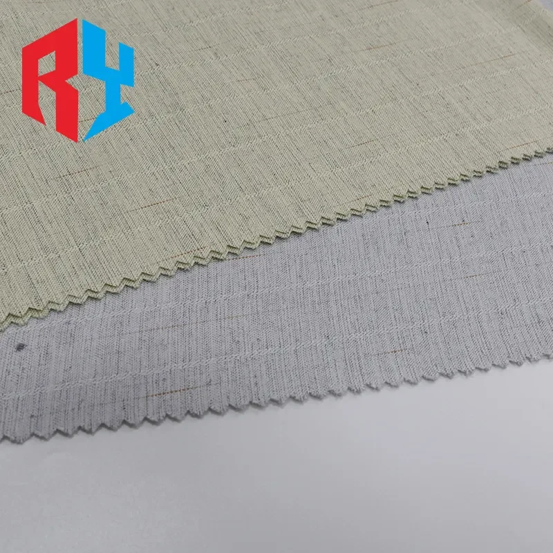 Factory Wholesale 145gsm TR Set Fabric Pendant Soft Suiting Fabric for Men Material