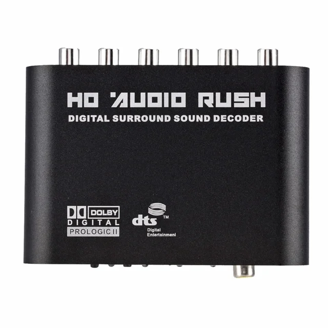 Цифровой усилитель dts do lby HD Audio Rush Ac3, 5,1 канальный аудио декодер, плата