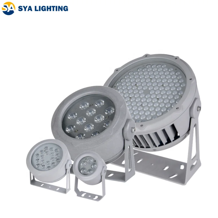 SYA-603 10 Вт 150 оптовая продажа уличный DMX512 RGBW проектор садовые прожекторы