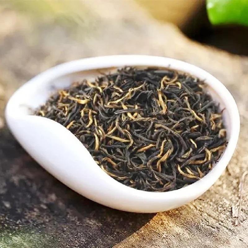 Hot Sale Refined Chinese Alpine Natural Black Tea Manufacturer Organic Slimming Bag Tea Gift