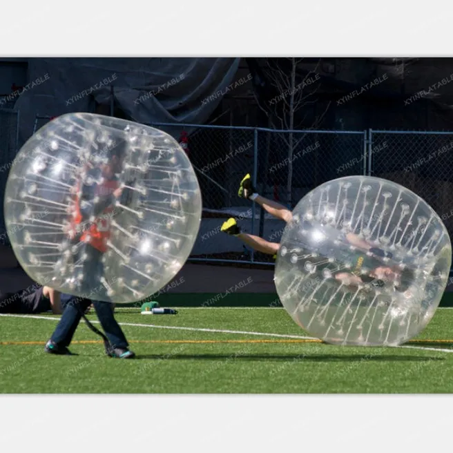 Factory price bubble soccer buy, bubble soccer suit, inflatable knocker ball for sale