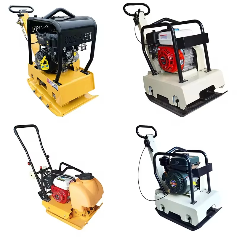 Two-Way Compaction Vibratory Plate Compactor with Strong Vibration for Compacting Projects