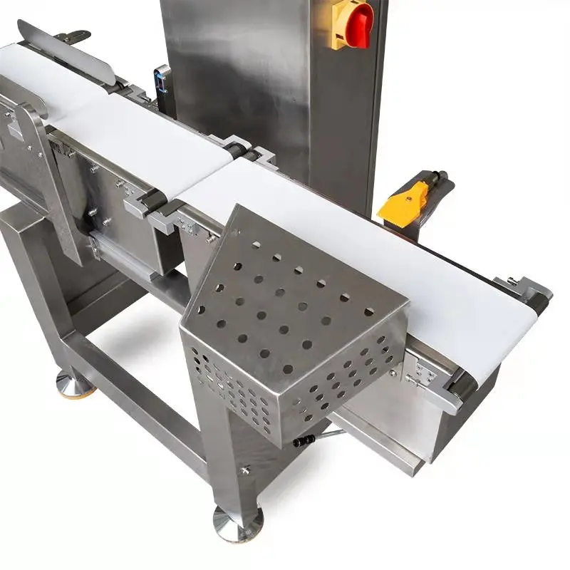 Online automatic weighing machine Food factory assembly line dynamic electronic weighing machine Weight weighing and sorting mac