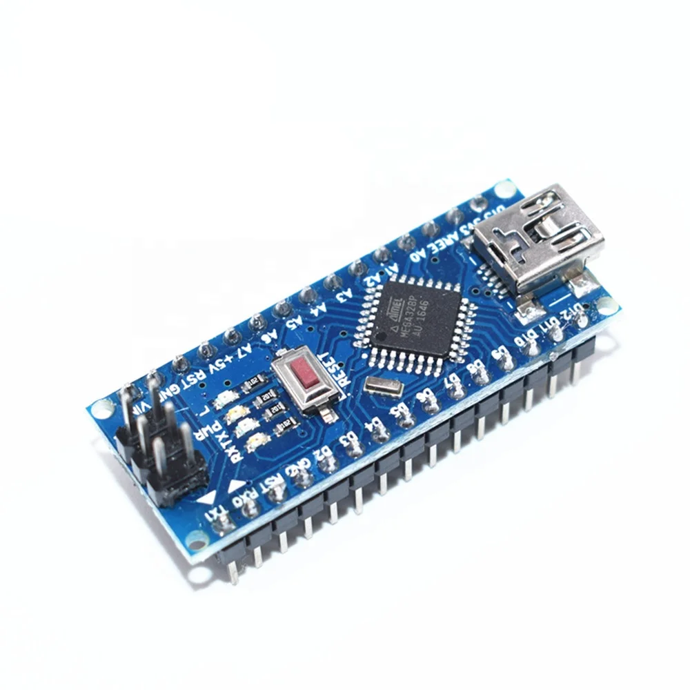 Спаянная улучшенная версия Atmega328p Ch340 Atmega328 V3 Ch340g 3,0 Для Arduino Nano V3.0