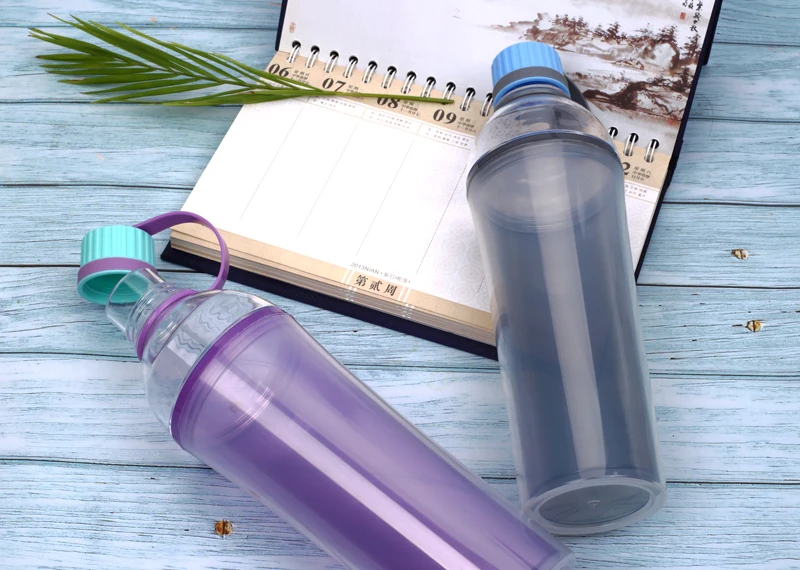 Бесплатный образец, низкая цена, пластиковая бутылка для воды с логотипом под заказ, оптовая продажа, Спортивная пластиковая бутылка TS-9195 750 мл