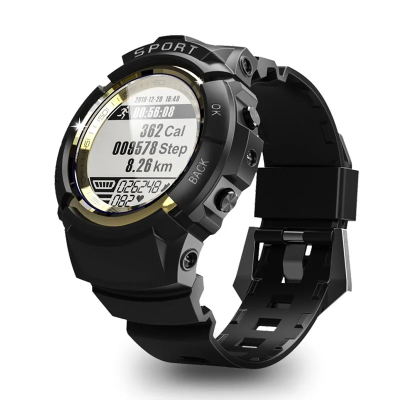 SWL S816 измерение пульса компас многофункциональный три-доказательство спортивные часы