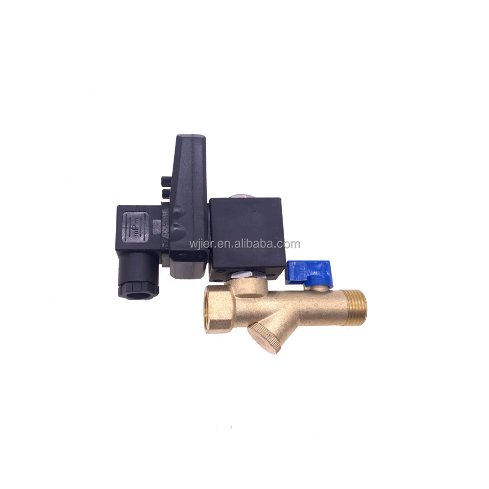 4pcs/lot OPT-B/ OPT-A solenoid valve electronical auto timer drain valve AC24V/110V/220V