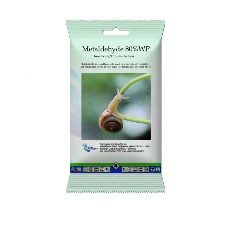 Высококачественный инсектицид метальдегид 80% WP пестицид для улитки