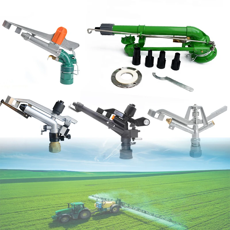 agricultural  greenhouse garden 360 degree sprinkler irrigation  big rain gun 360  water sprinkler gun for irrigation system