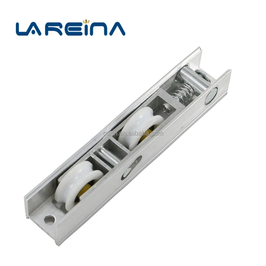 Good Quality Aluminum Door & Window Rollers Double Wheels U Groove Rollers Sliding Window Roller Wheels