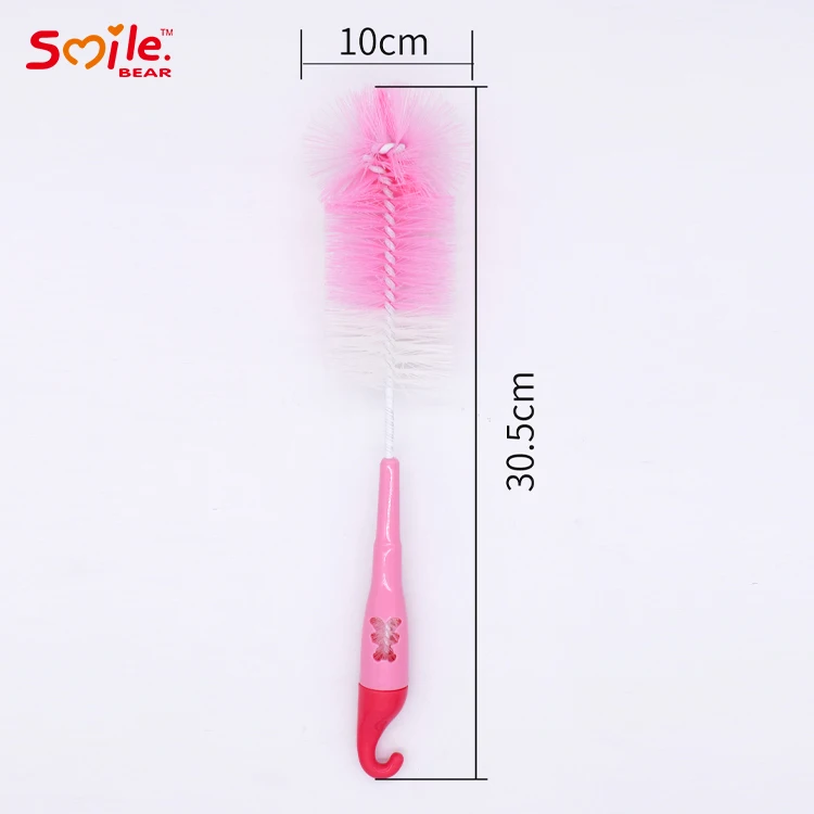 Zhejiang Shuaibao Factory Direct Sales Hanging Convenient Baby Cleaning Bottle Brush Cleaner
