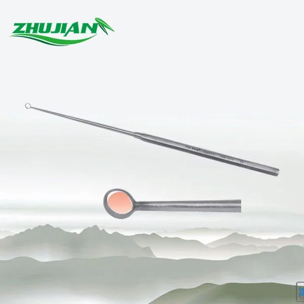 Лидер продаж, прямой отоскопический аппликатор для ушей, медицинский аппликатор для ENT, Набор хирургических операций