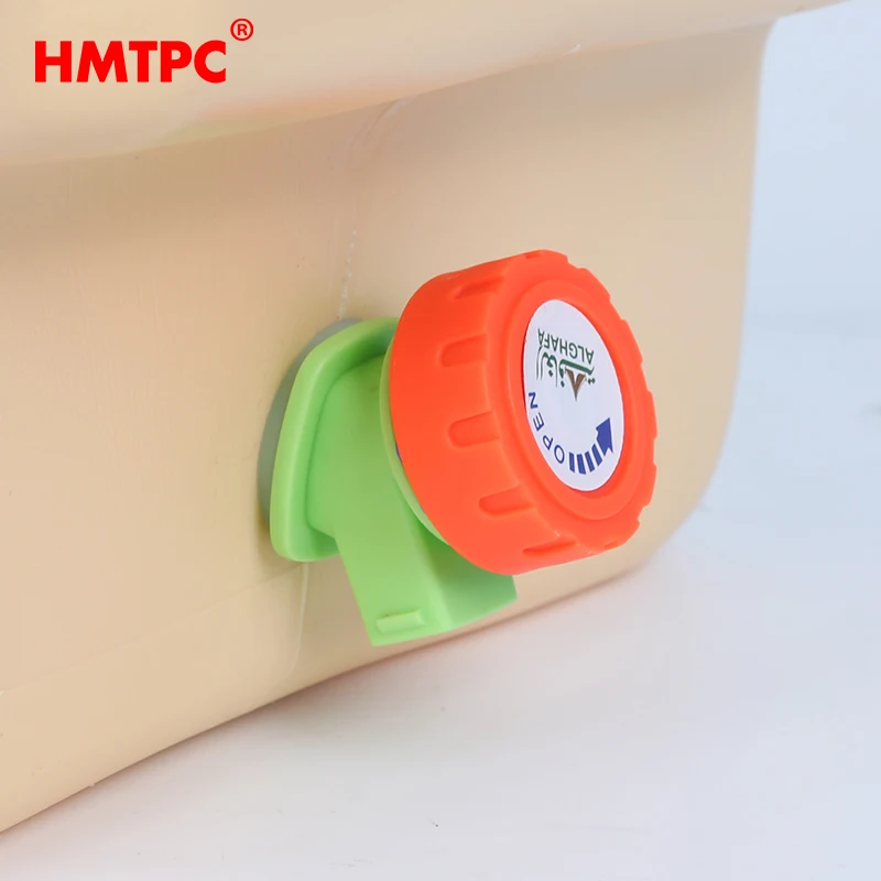 High Quality HDPE 20/30L Outdoor Water Bucket with Soap Bottle Jerry Can Camping Van Carrier Plastic Water Container