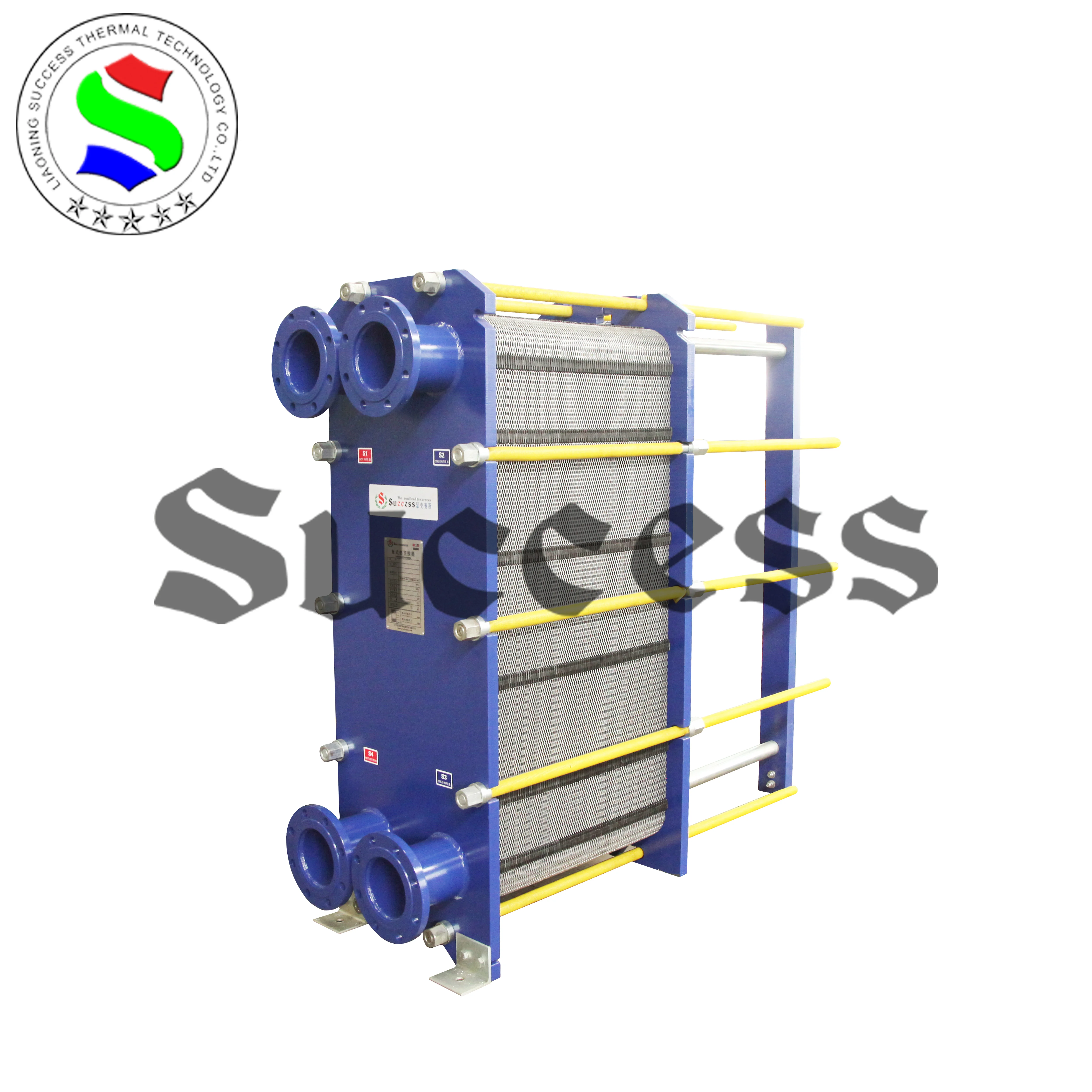 Success gx26 plate heat exchanger for steam heating