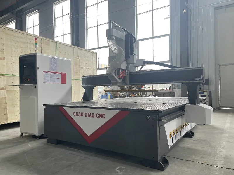 atc Cnc Router 1325 Wood Cnc Router Machine Desktop Cnc Engraving Machine With auto tools