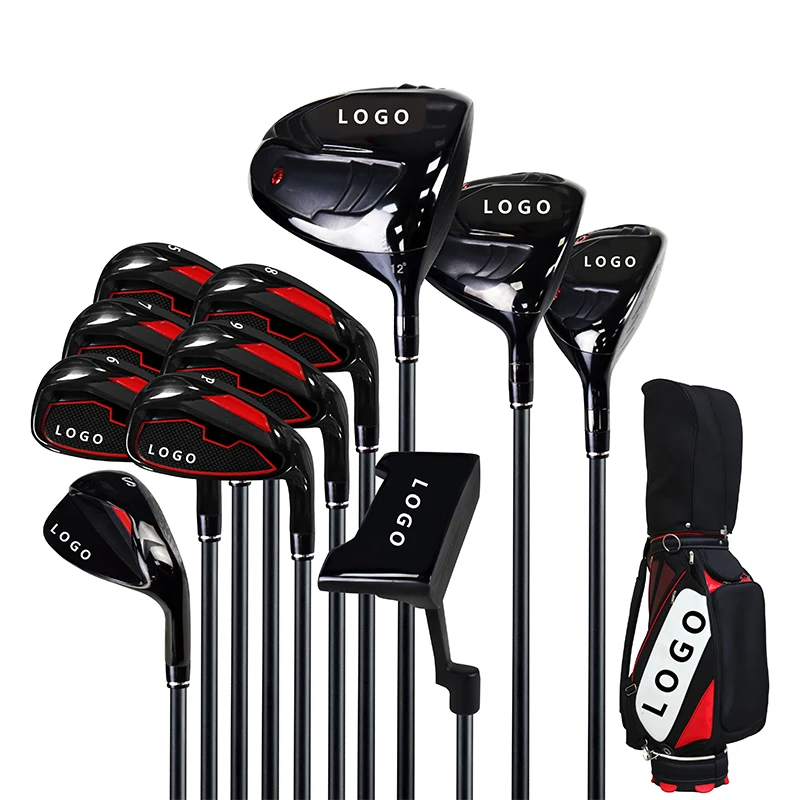 Customized Golf Club Full Set Graphite Golf Club Set With bag for men