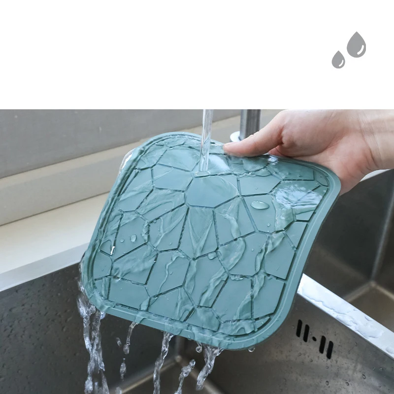 Floppy disk cup mat pad 3d embossed circle round square silicone mold drink coaster for tables