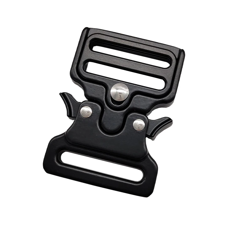 25MM Aluminum Lightweight Tactical Belt Buckle for Garment