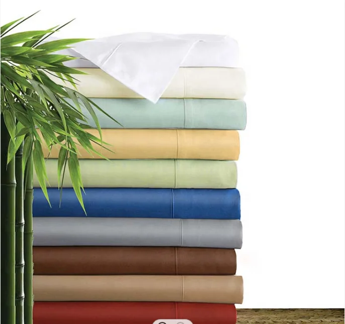 Шелковистая мягкая ткань из 100% бамбукового волокна для всех видов комплектов постельного белья/ширина 118 дюйма 126 дюйма