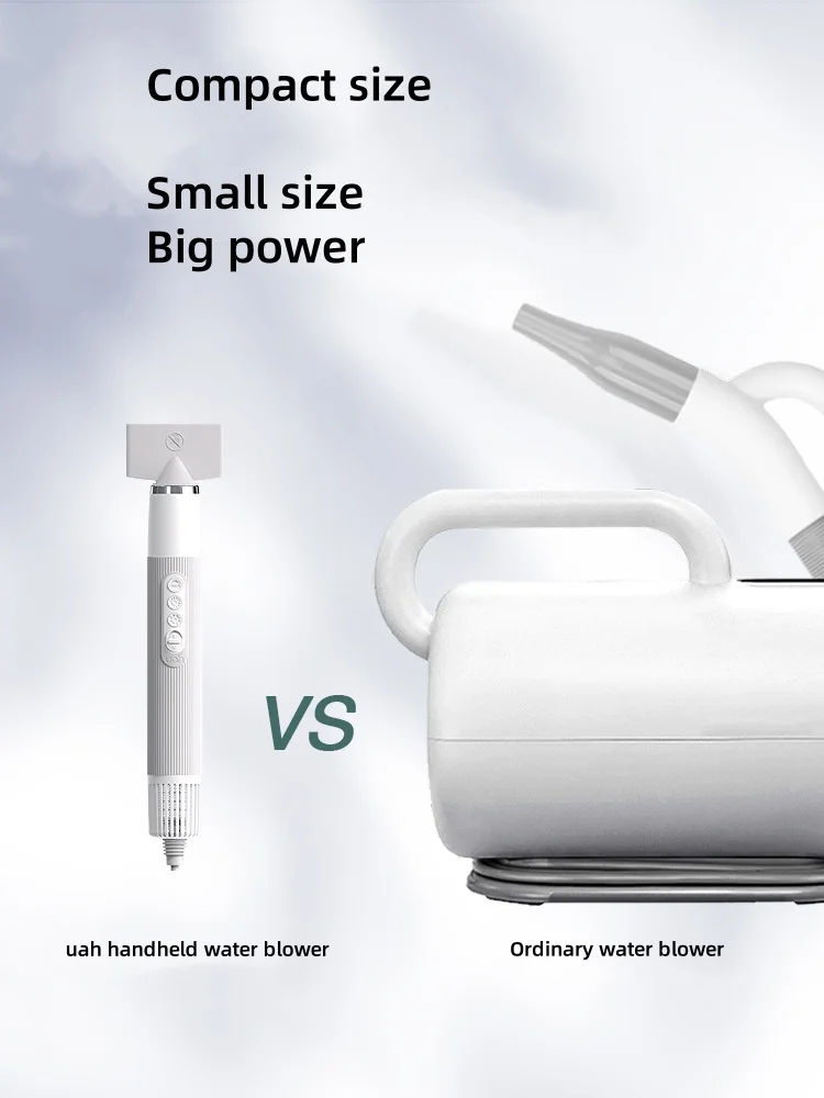 New Arrival Pet Dryer for Dog Portable Handheld Pet Grooming Hair Dryer with NTC Smart Temperature Control for Household