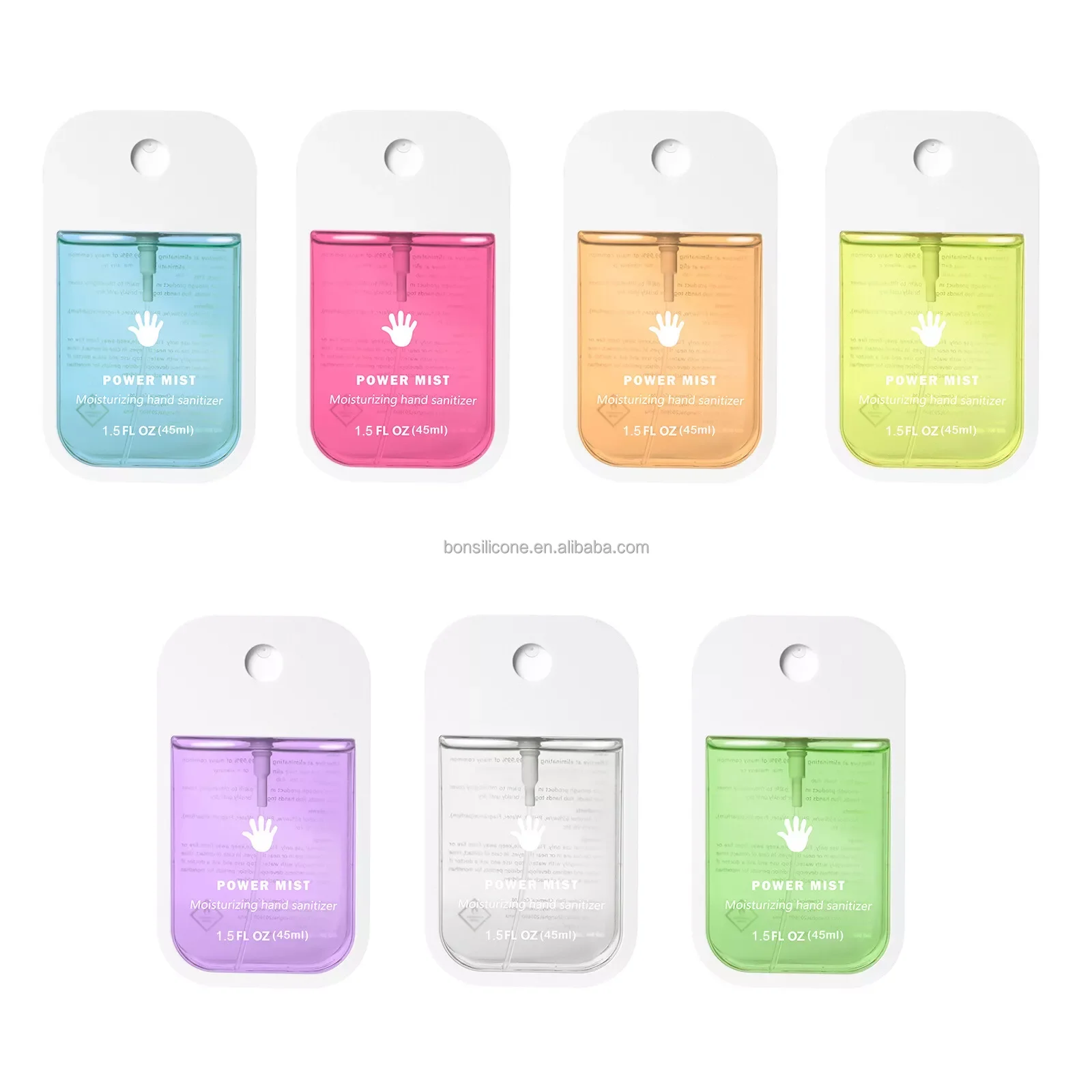 45ml Pocket Hand Sanitizer Household Anti-bacterial Portable Disinfection Spray