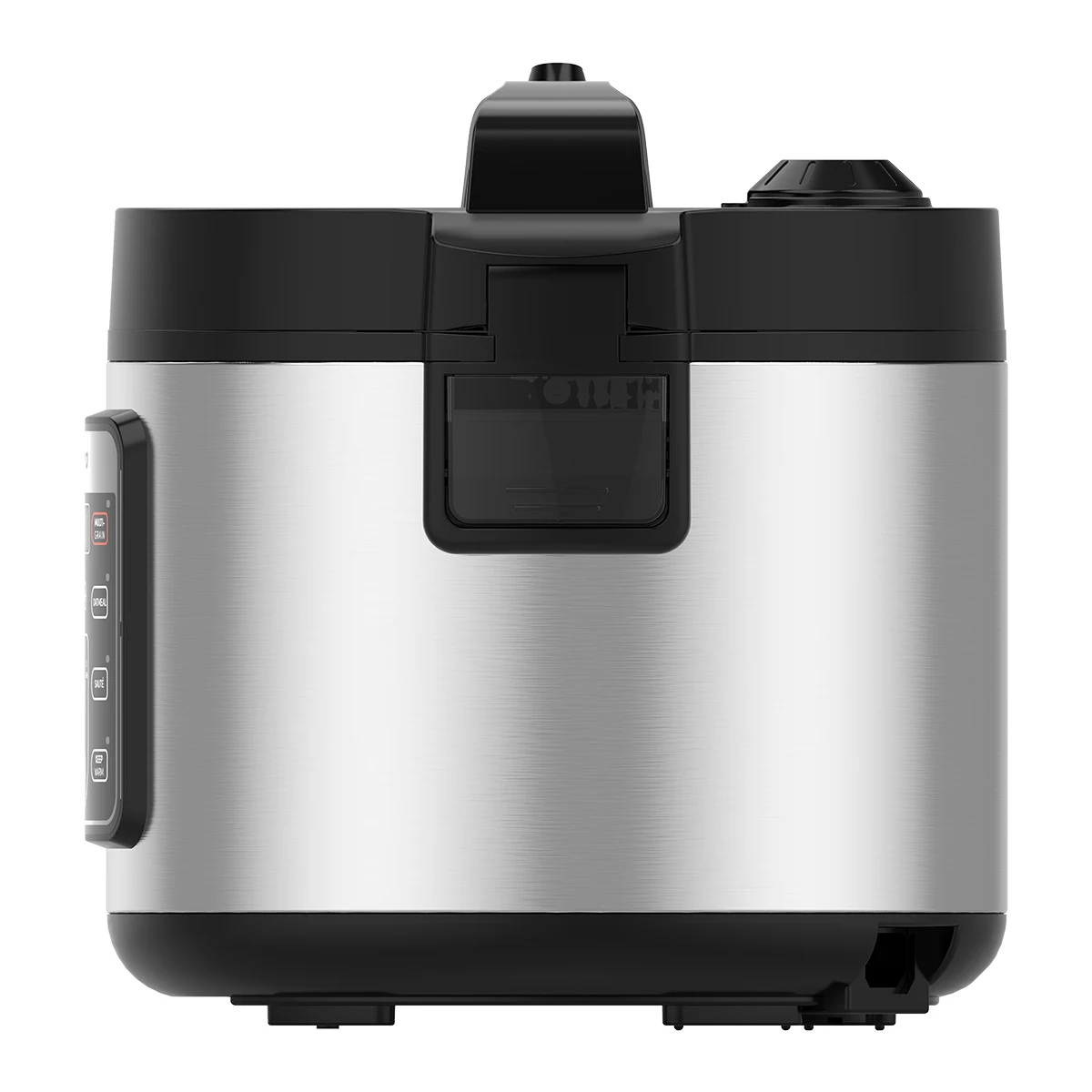 Hot selling LED display low sugar 860W Stainless steel multi-purpose 1.8L 5L Digital Drum rice cooker