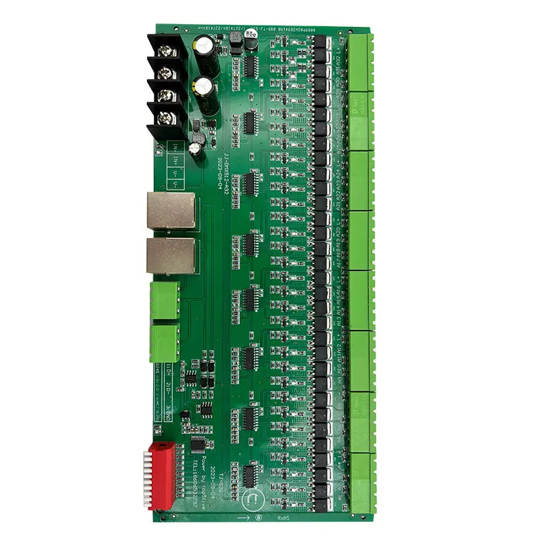 Dmx декодер 15-48VDC PCB светодиодная плата 32 канала dmx512 контроллер