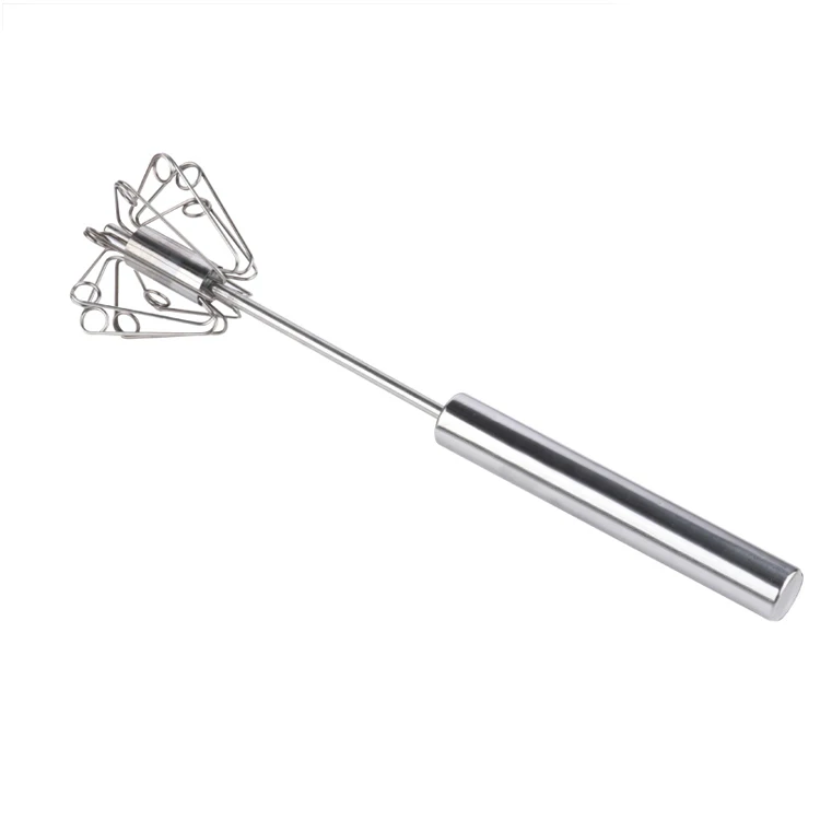 
Stainless Steel Whisk Hand Beater Egg Cream Stirring Kitchen Tools 