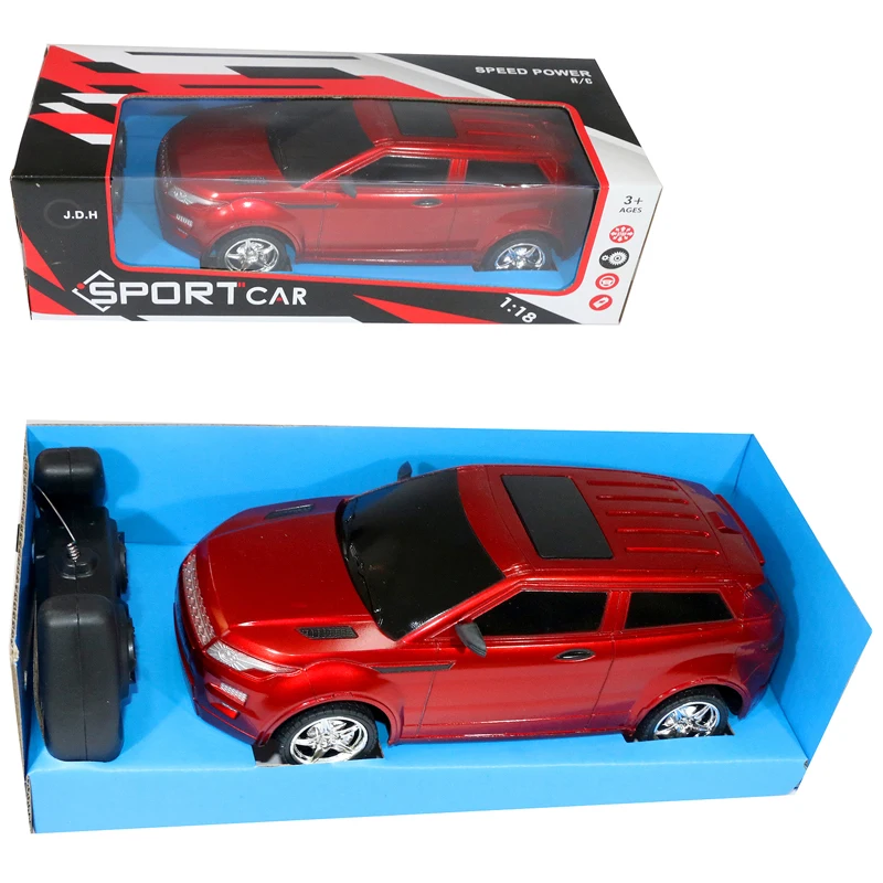 Wholesale 4-Channel High Speed Racing 1:18 Rc Car With All-Round Remote Control