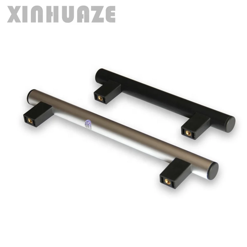 HZ104013 Aluminum alloy tubular handle with bracket mechanical door and window handle