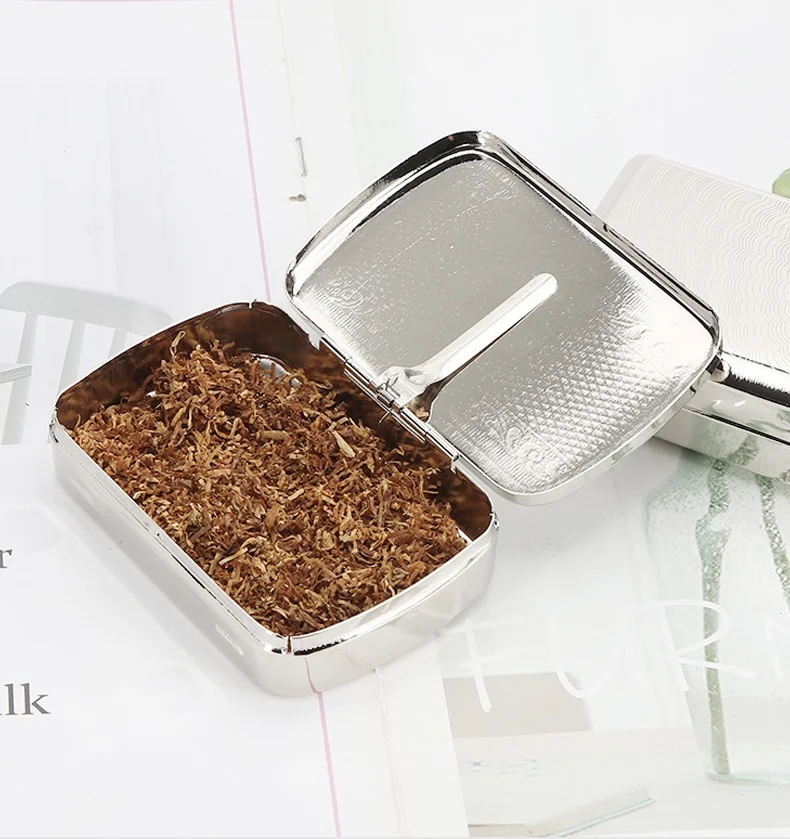 Jiaxin factory Customized logo Waterproof and Moisture-Proof Cigarette Case Portable Multifunctional Cigarette Case