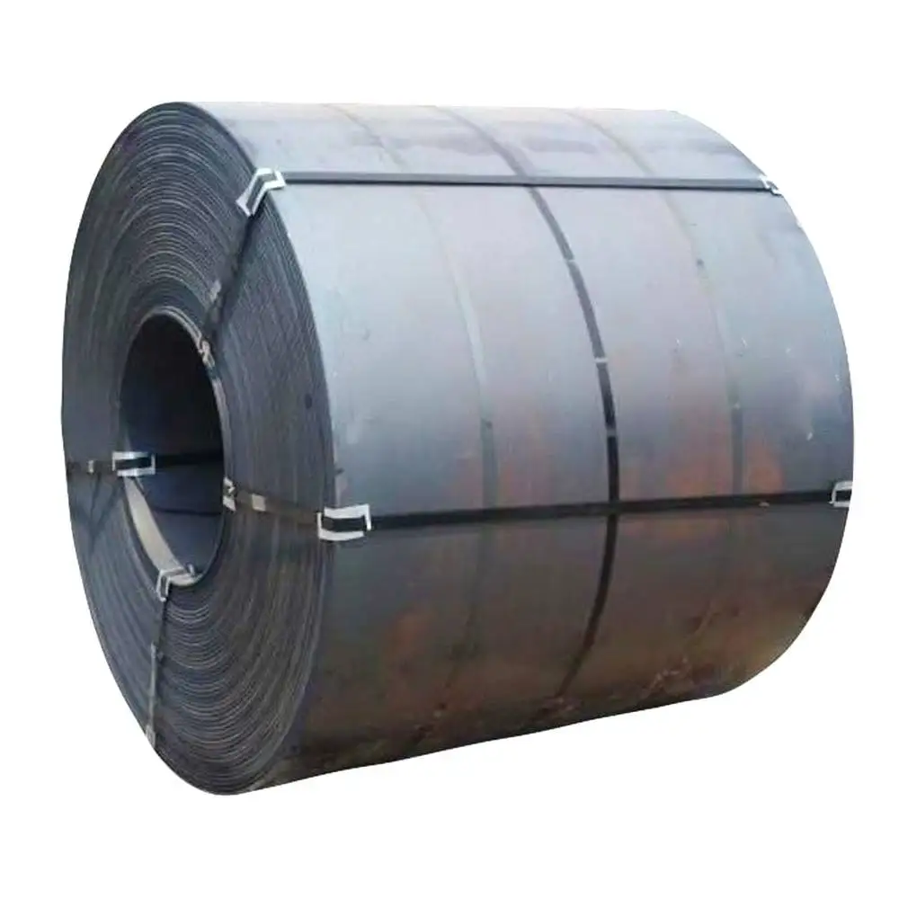 Quality Assurance 1010 1008 1020 1075 ASTM A36 Black Carbon Steel Coil MS Hot Rolled Mild Steel Coil