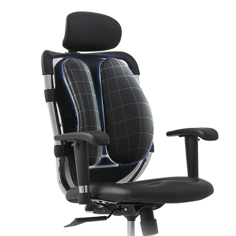 Domi J Leather ABS Executive Conference Home Office Chairs Furniture Customized Metal Office Chair
