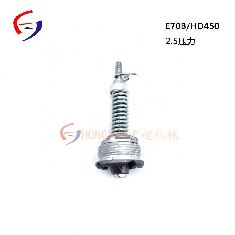 Запчасти для экскаватора E70 DH450 отводной клапан обратный односторонний обратного клапана e70