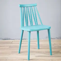 Fixed backrest banquet armless specific use event modern design plastic dinner chair