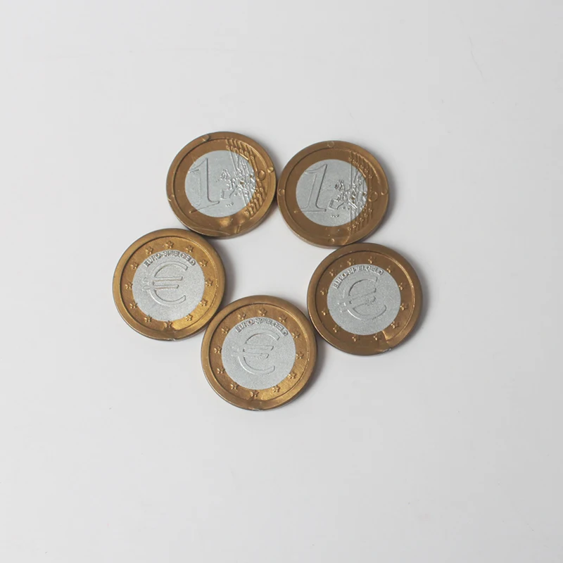 Custom High Quality Cheap Bingo Game Coins Plastic Coins Set