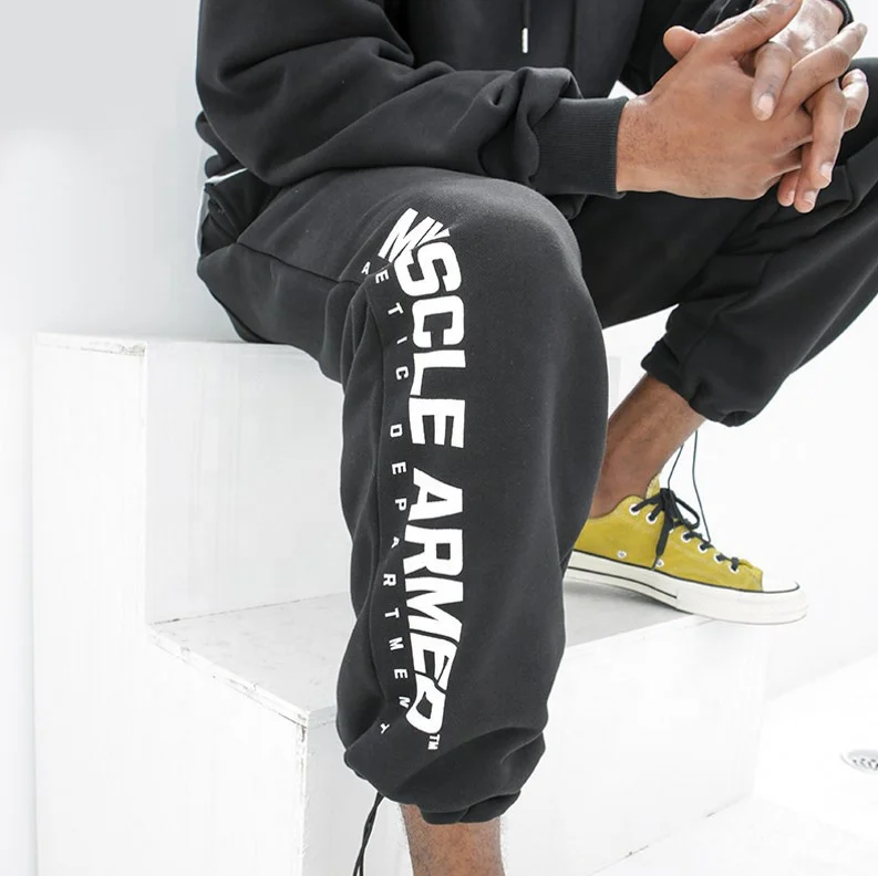 
Casual Man Pant Jogging Homme Men Jogger Pants Streetwear 