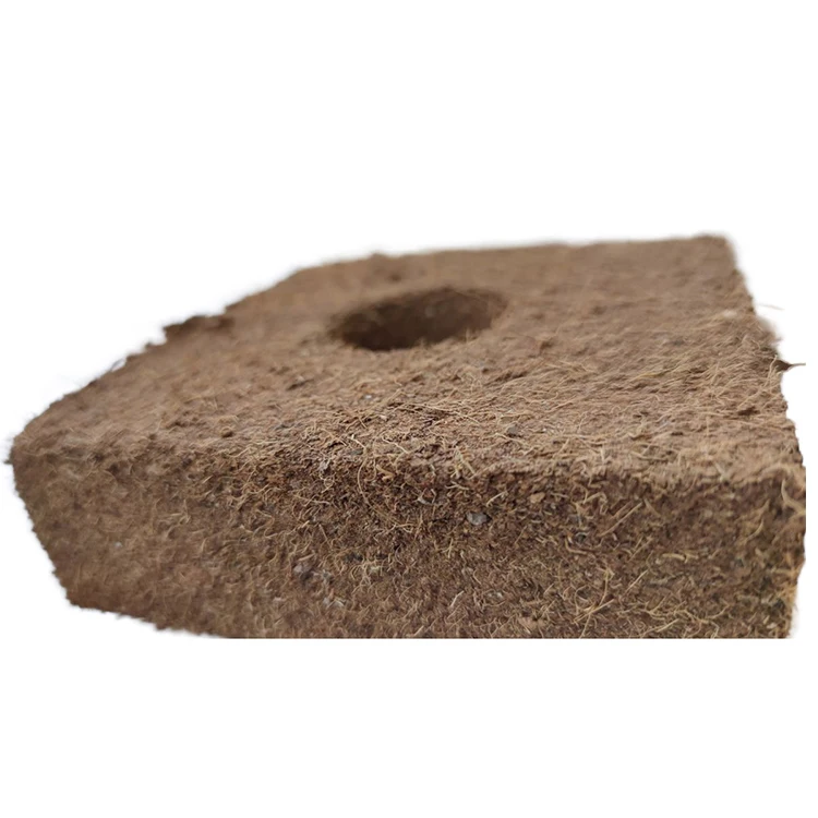 Vendor Supply Natural Coir Pith Bricks 10-15% Moisture Coco Peat