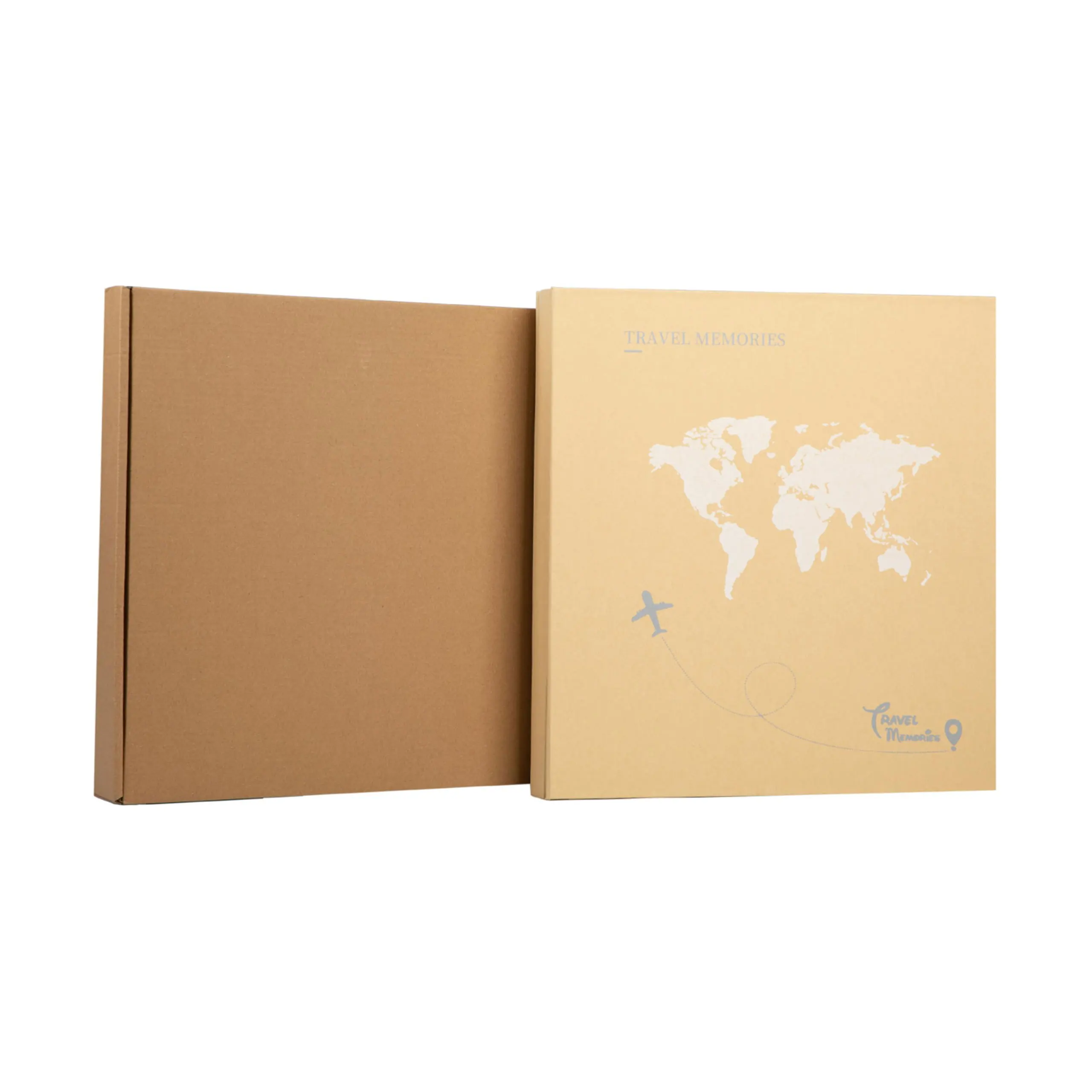 Custom Linen Cover Hardcover Frames Photo Albums Accessories Family Memory Picture Scrapbook Travel Photo Album Book