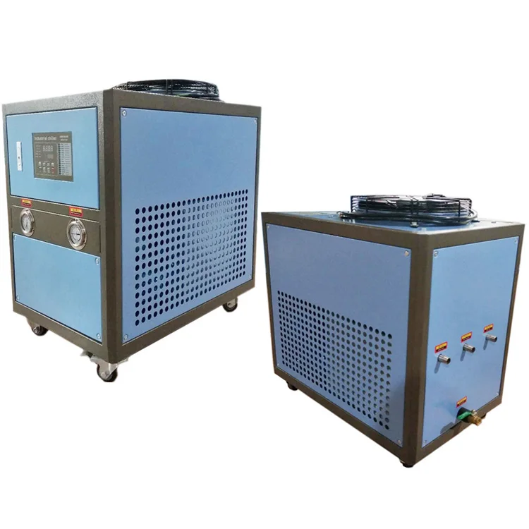 
chilling equipment small chiller for water cold 2hp air cooled chiller 