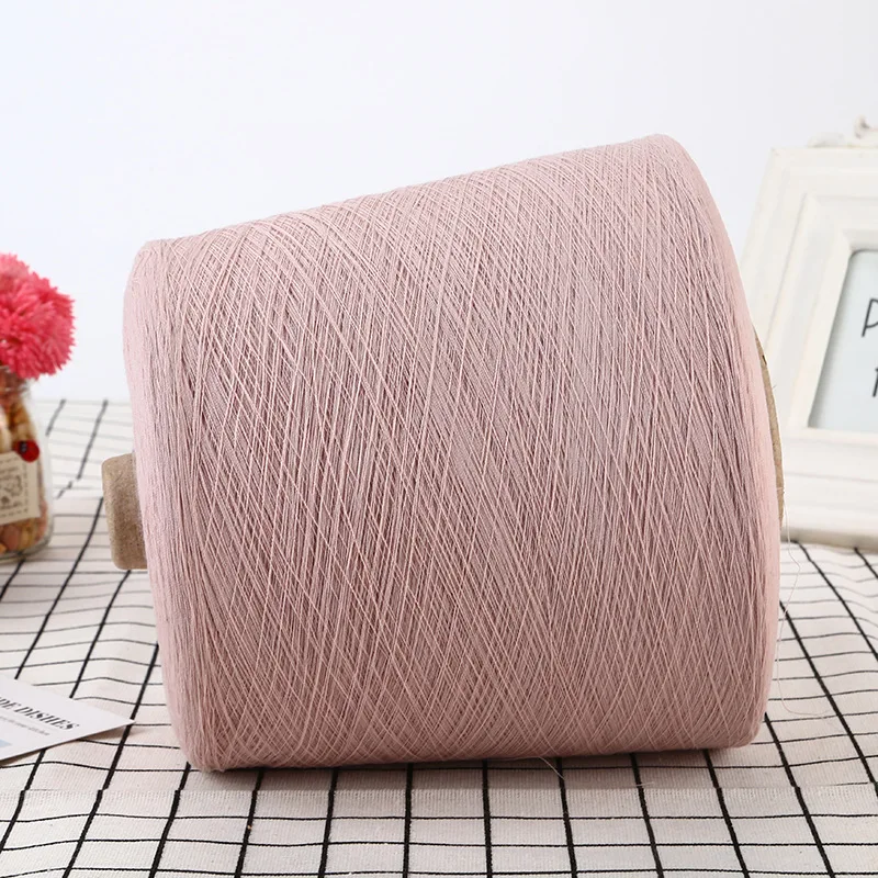 100% cotton yarn Organic Cotton Yarn 60S/2 Combed Cotton Yarn Sewing Thread