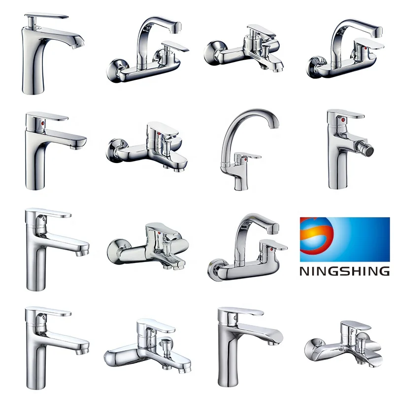 Ningshing 304 SS Mixer Taps High Quality Bathroom Mixer Taps,stainless Tap,wall Mount Waterfall Tap