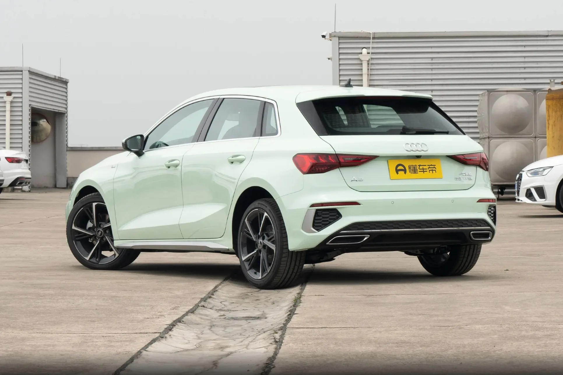 Brand New for Audi A3 Subcompact Executive Car 2023 2024 Car